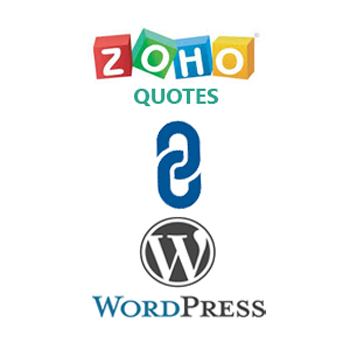 Zoho CRM Integration with WordPress