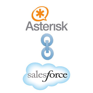 Salesforce CRM with Asterisk Connect