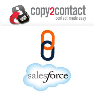 Salesforce Integration with Copy2Connect
