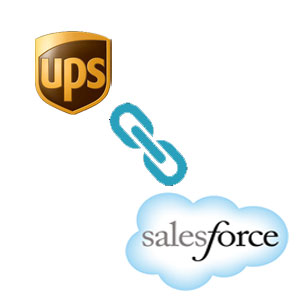 UPS integration with Salesforce CRM