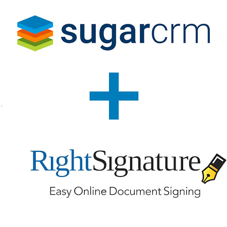 SugarCRM Integration with RightSignature