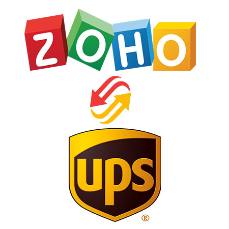 Zoho Integration with UPS