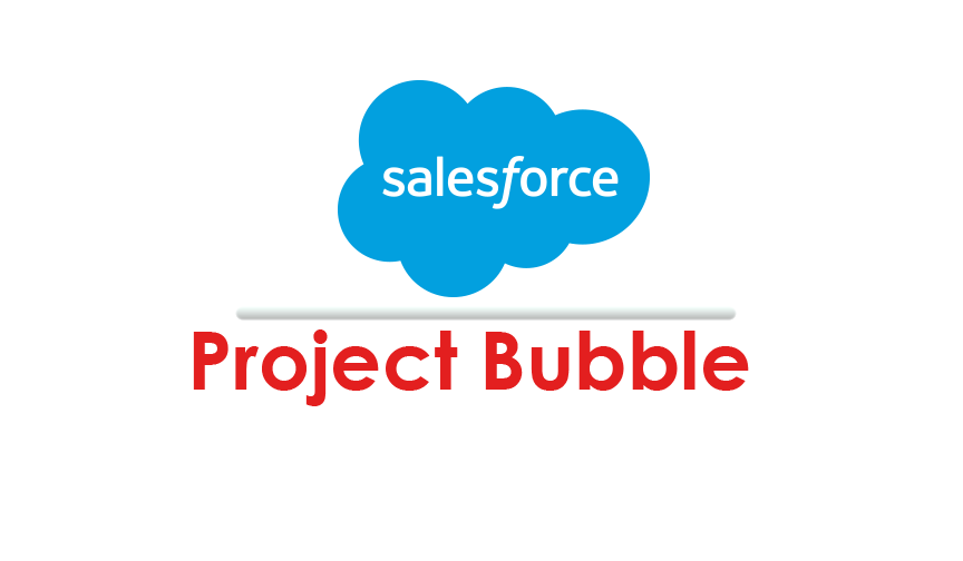 Salesforce Integration with Project Bubbles