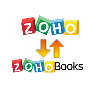Zoho CRM integration with Zoho Books