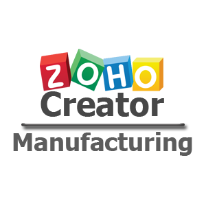 Zoho Creator app for Manufacturing