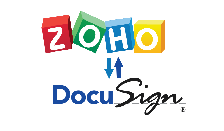 Zoho Integration with DocuSign