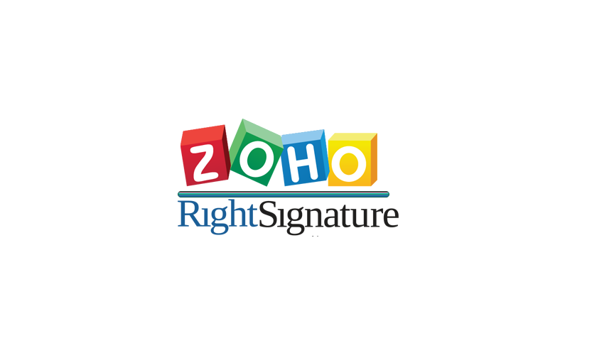 Zoho Integration with RightSignature