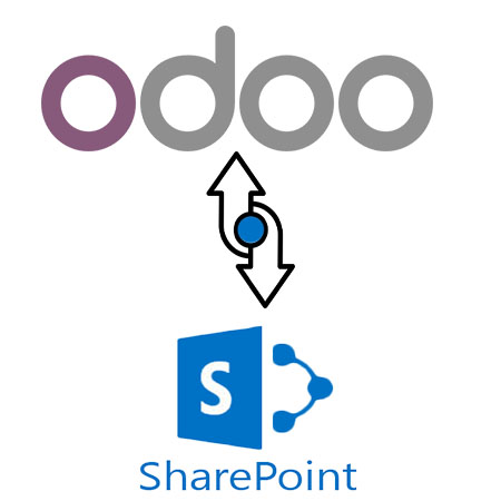 Odoo Share Point Integration Plugin