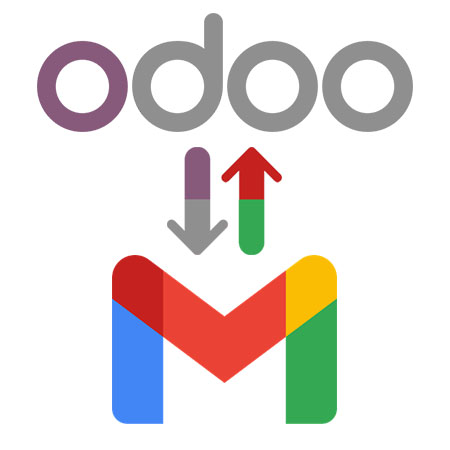 Odoo Gmail Integration