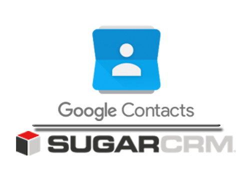SugarCRM Google Contacts Integration