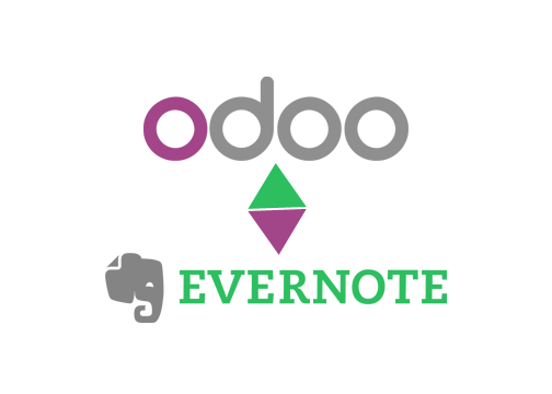 Odoo Evernote Integration