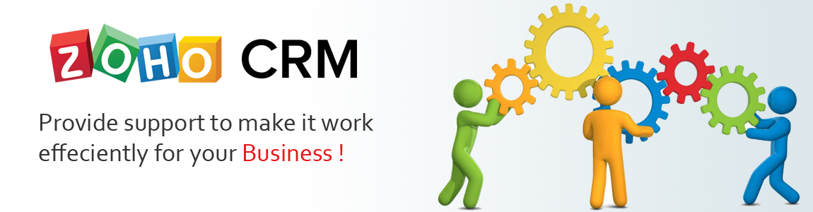 Zoho CRM Support Service