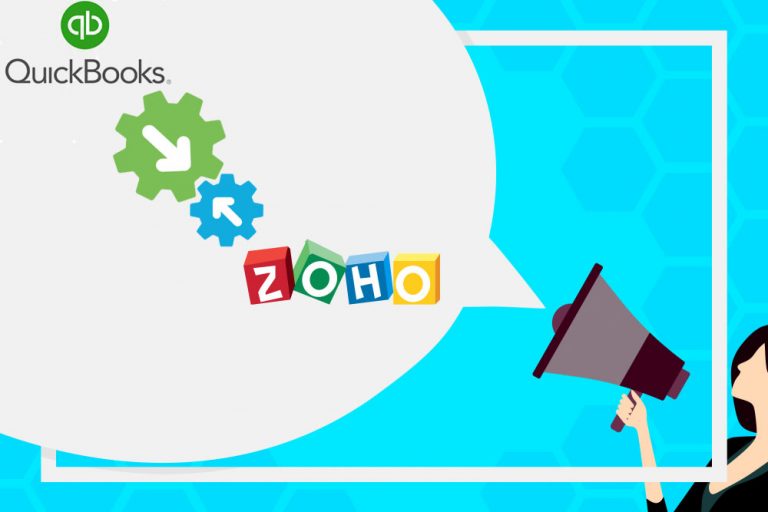 Zoho Integration with QuickBooks CRM & ERP Consultants & Expert Partners