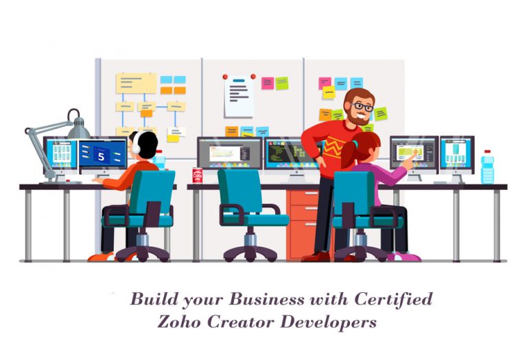 Zoho Creator Consultants | Zoho Creator Certified Solution Provider ...