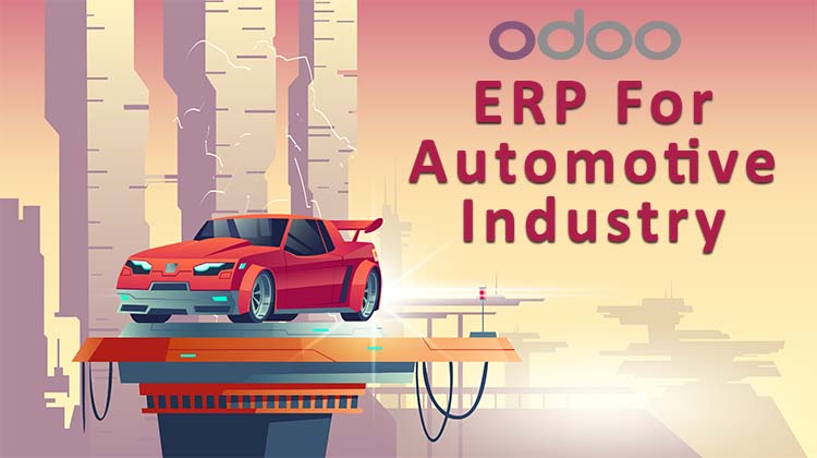 ERP Software for Automotive Industry