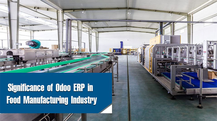 A Deep Dive: How Odoo ERP is used in Food Manufacturing Industry