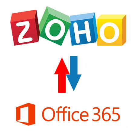 Zoho CRM Office 365 Integration