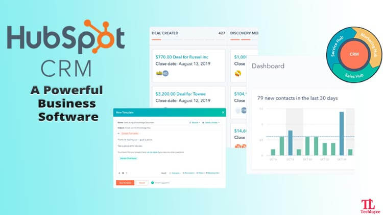 HubSpot CRM – How is it a Powerful Business Software?