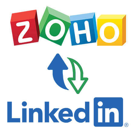 Zoho CRM LinkedIn Integration