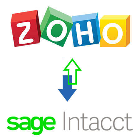 Zoho Sage Intacct Integration
