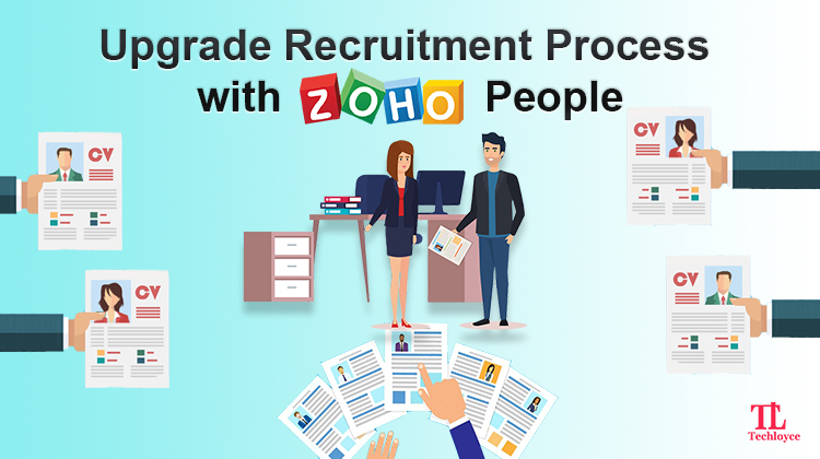 Making Recruitment and Onboarding Process As Simple As ABC with Zoho People