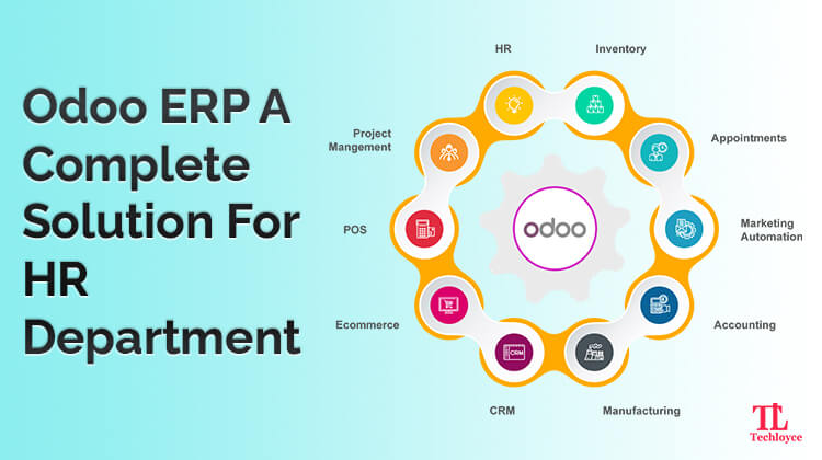 Odoo ERP A Complete Solution For HR Department