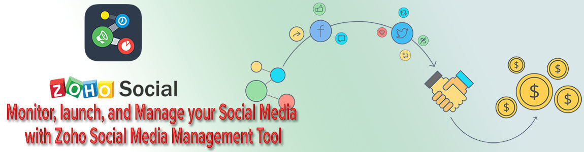 Zoho-social-media-management