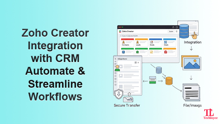 Zoho Creator Integration with CRM Automate & Streamline Workflows