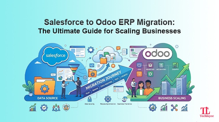Salesforce to Odoo ERP Migration: The Ultimate Guide for Scaling Businesses