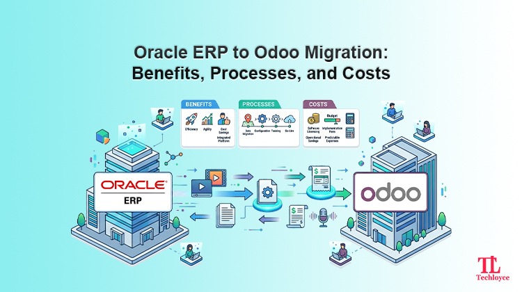 Oracle ERP to Odoo Migration: Benefits, Processes, and Costs