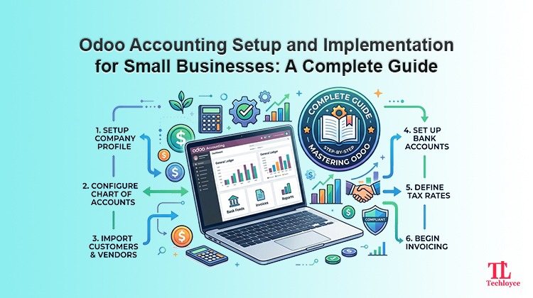 Odoo Accounting Setup and Implementation for Small Businesses: A Complete Guide