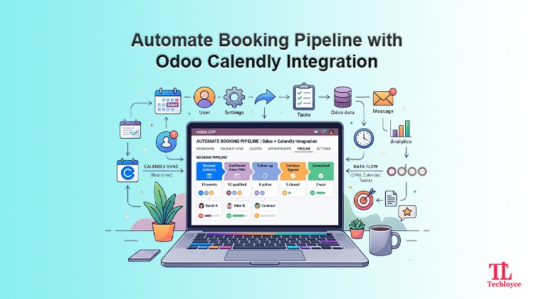 Automate Booking Pipeline with Odoo Calendly Integration