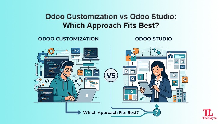 Odoo Customization vs Odoo Studio: Which Approach Fits Best?